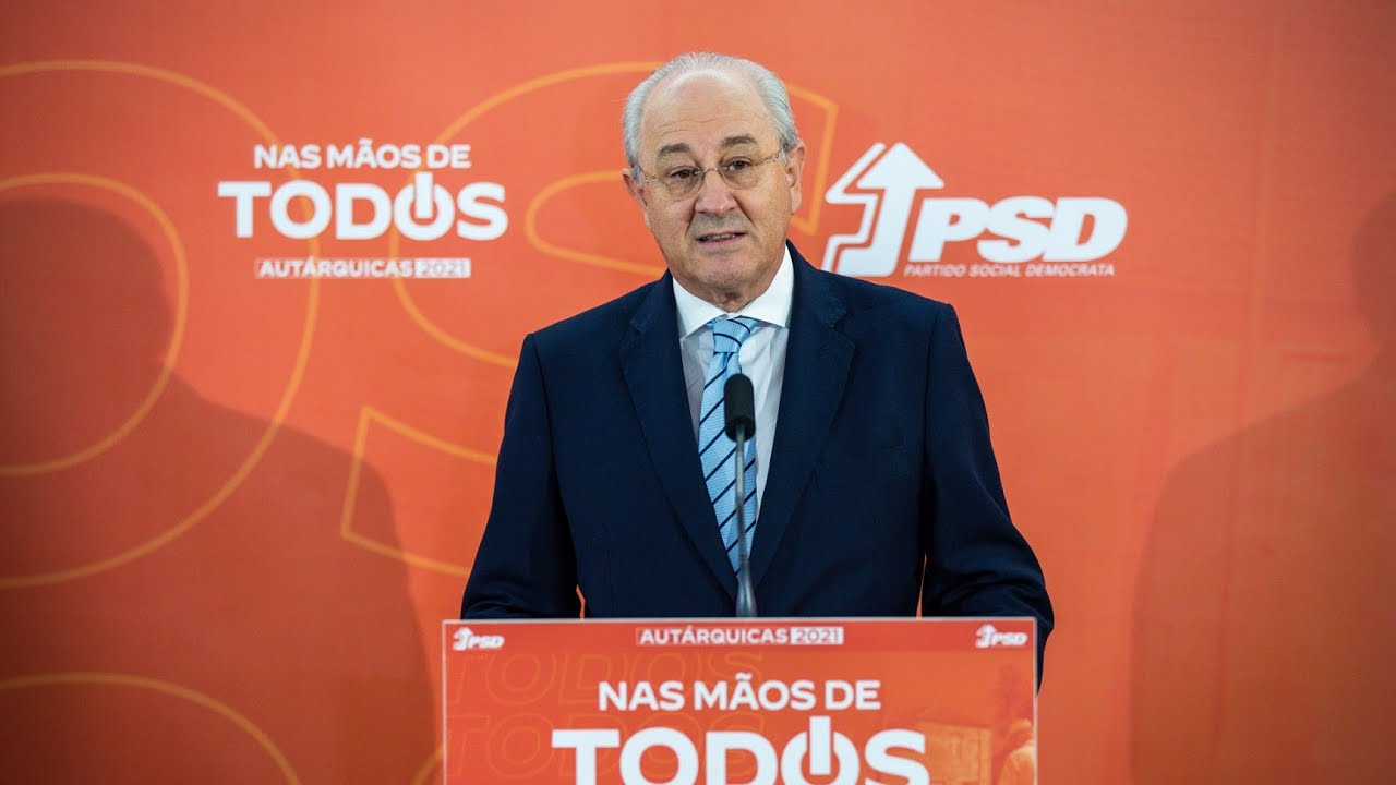 Autárquicas 2021: Rui Rio em declarações à imprensa sobre a resultado das Eleições Autárquicas 2021