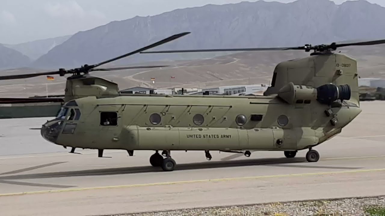 (CHINOK) Camp Marmal 2020 Mazar-e Sharif