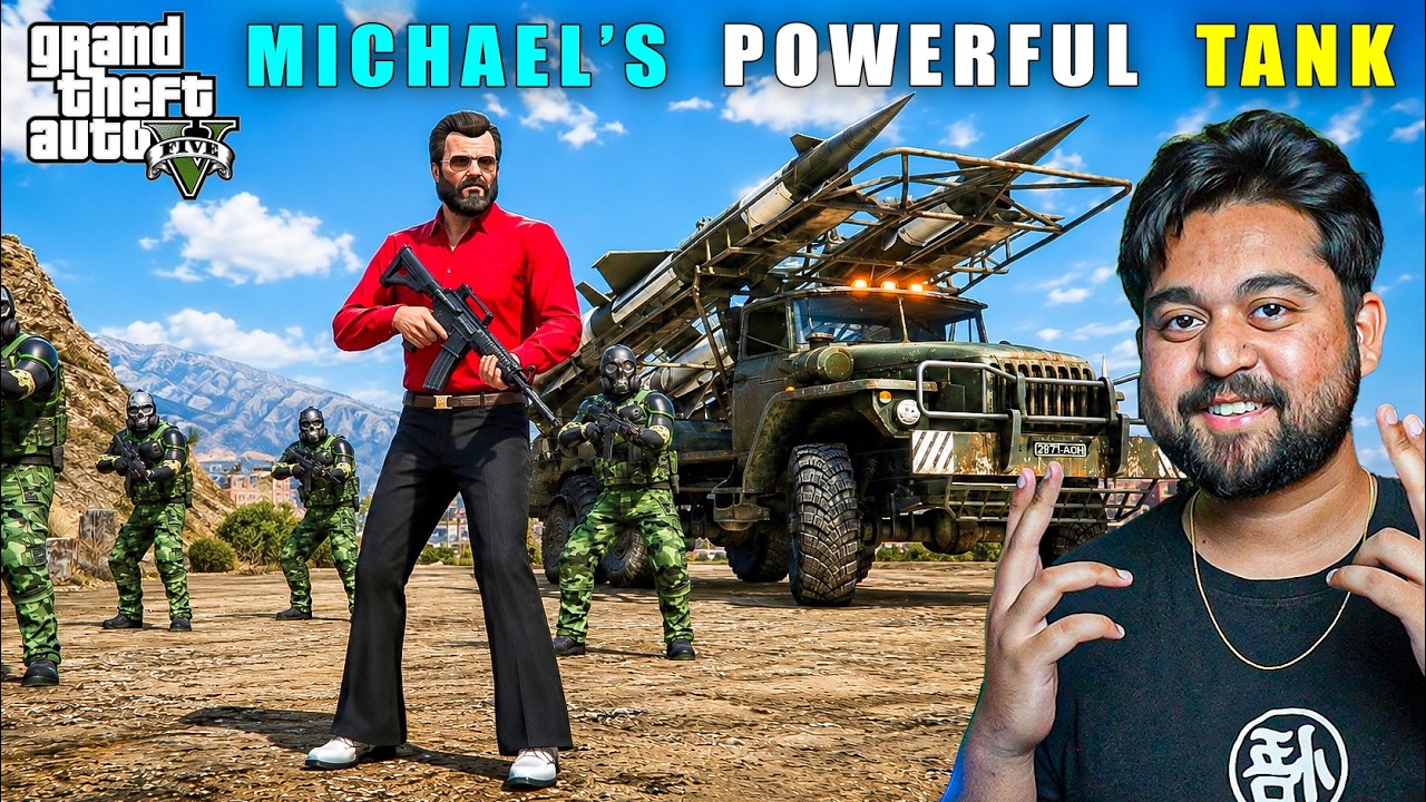 The Most Powerful Tank In Los Santos | Gta V Gameplay