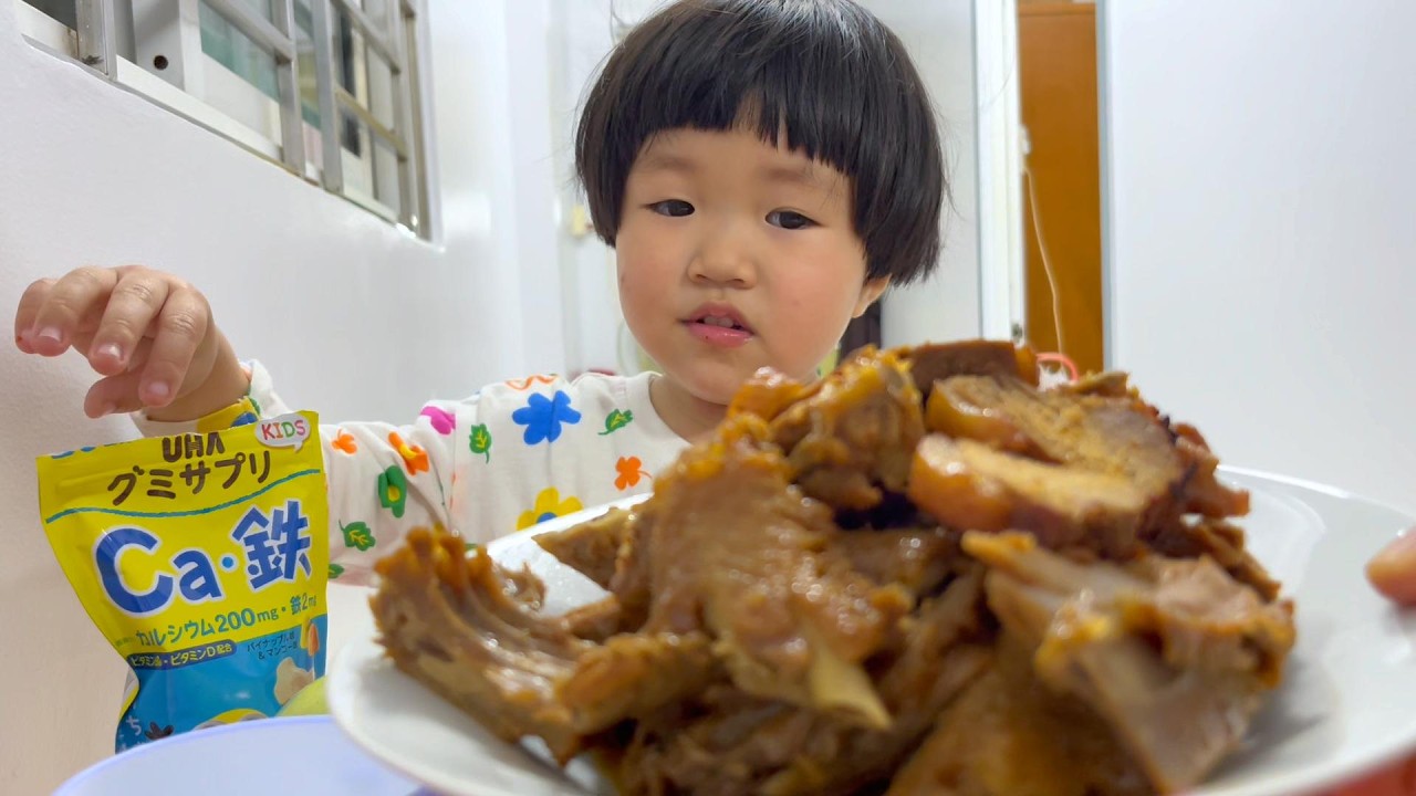 |932| Biết 3 Na mê vịt khìa Bà Ngoại làm nguyên 1 con ăn đã luôn | Trần Tiên JP Family