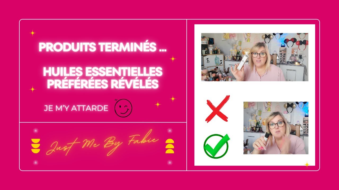 Produits Terminés :Plongée dans mes flacons vides :Une histoire d'amour avec les huiles essentielles