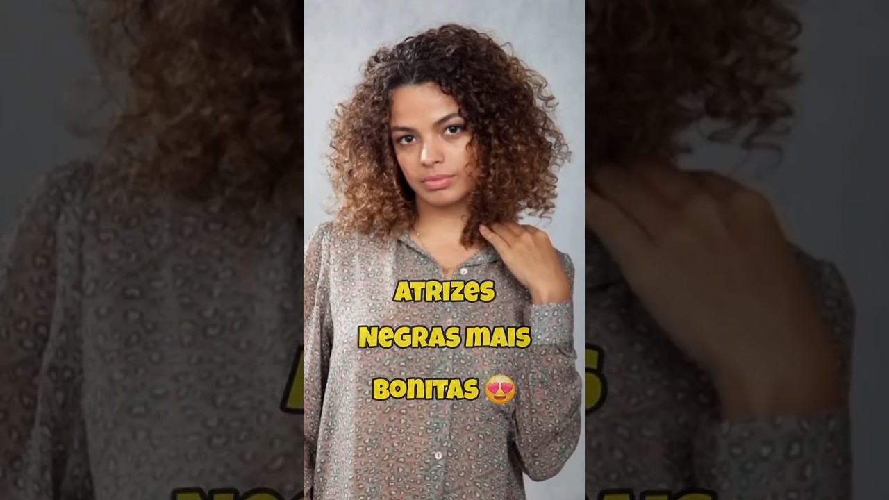 Atrizes negras mais bonitas #atriz #novela #globo