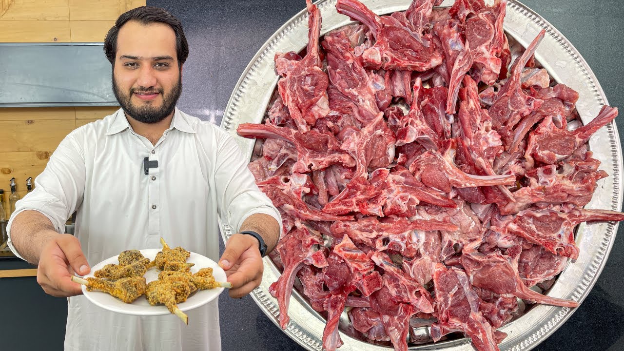 Crispy Mutton Fry Roast - 3kg Mutton Fry Recipe