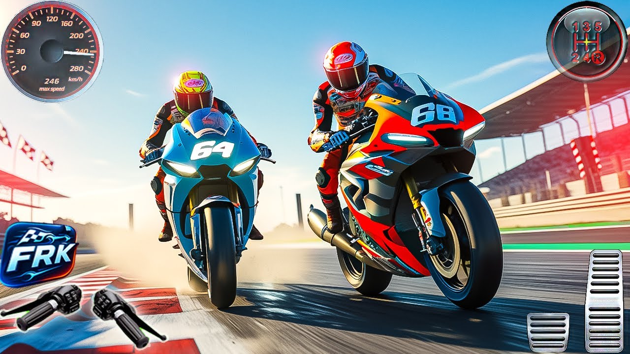 Insane Bike Racing Gameplay | Dangerous Tracks & High Speed Action Part 19