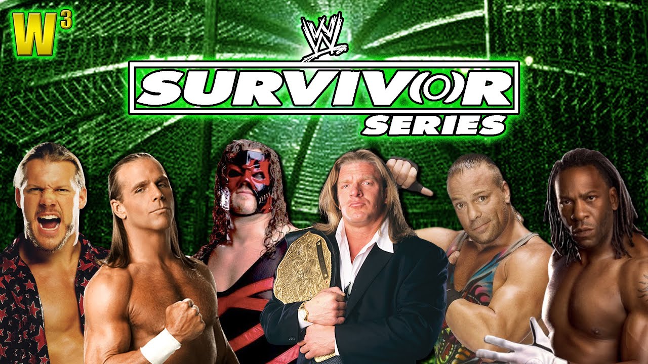 The Very First Elimination Chamber Match! WWE Survivor Series 2002 Review
