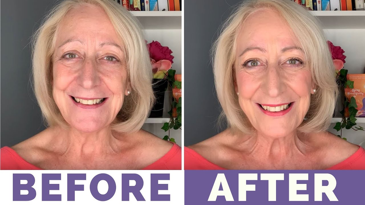 Ух ты! Мой первый урок по макияжу Bobbi Brown для женщин в возрасте (какая разница!)
