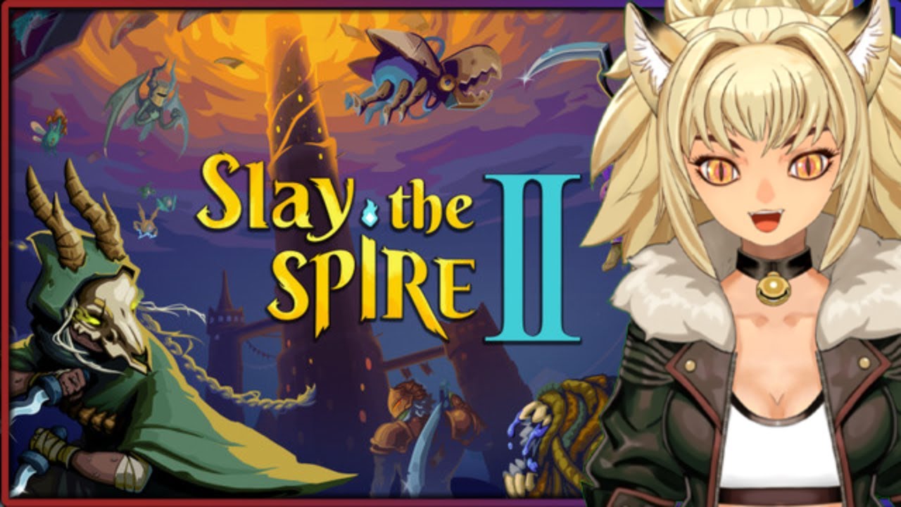 【 Slay the Spire 2 】 We goin' up up up~