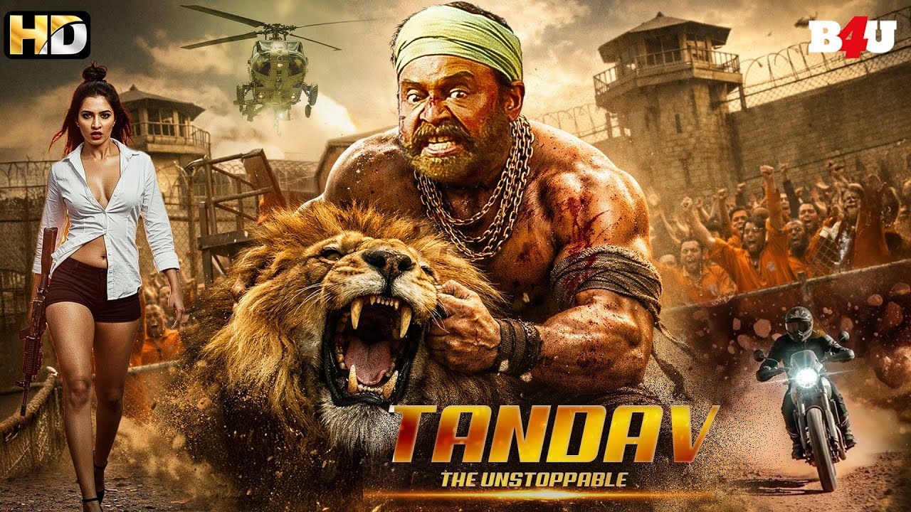 TANDAV - The Unstoppable | Blockbuster Superhit South Movie | Full Movie | Hindi Dubbed | Naarappa