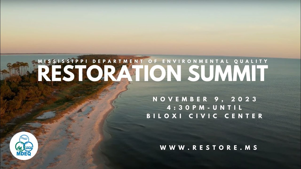 Mississippi Restoration Summit 2023