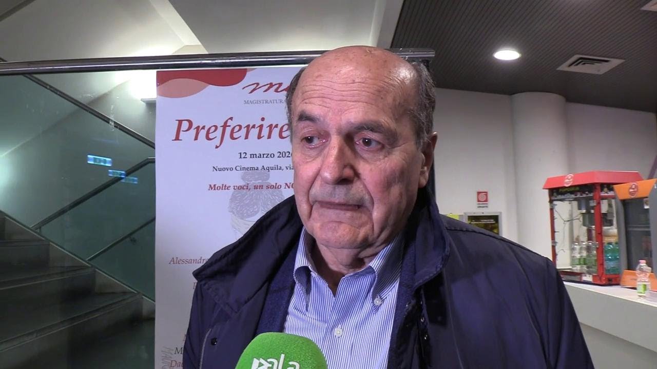 BERSANI SUL REFERENDUM: 