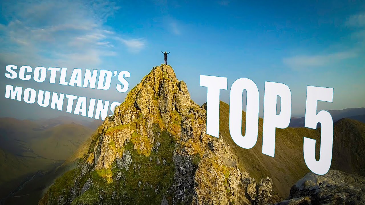 Top Locations to visit in Scotland and Best Mountain Vlogs from Scotlands Mountains