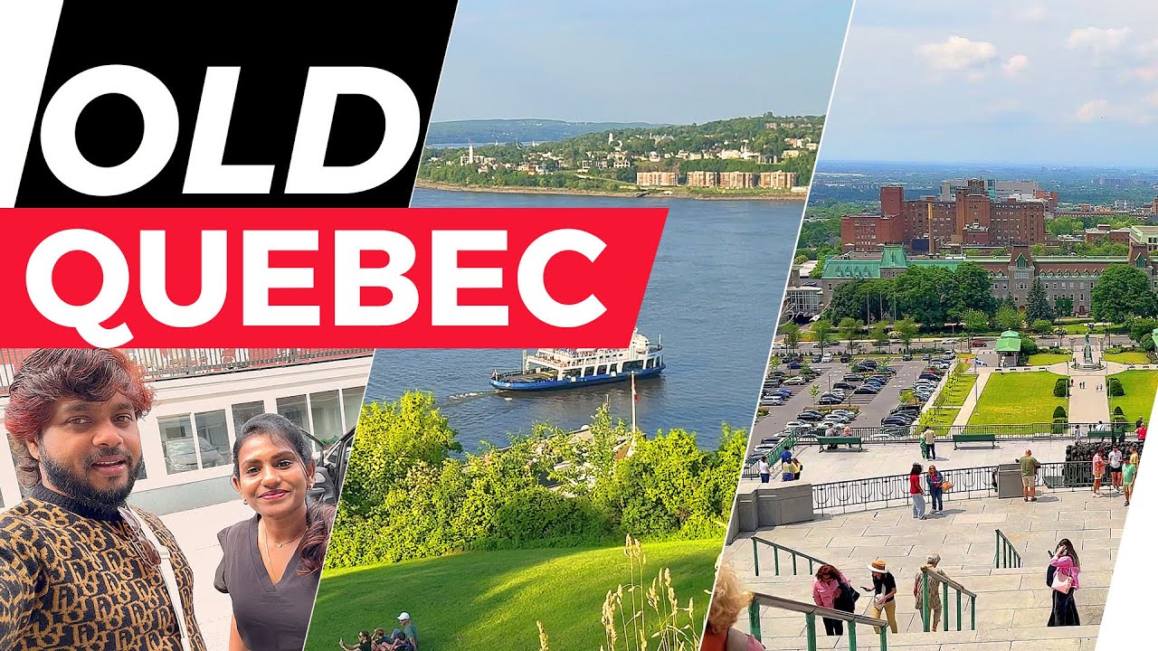 Old Quebec | UNESCO World Heritage Site | Terrasse Dufferin