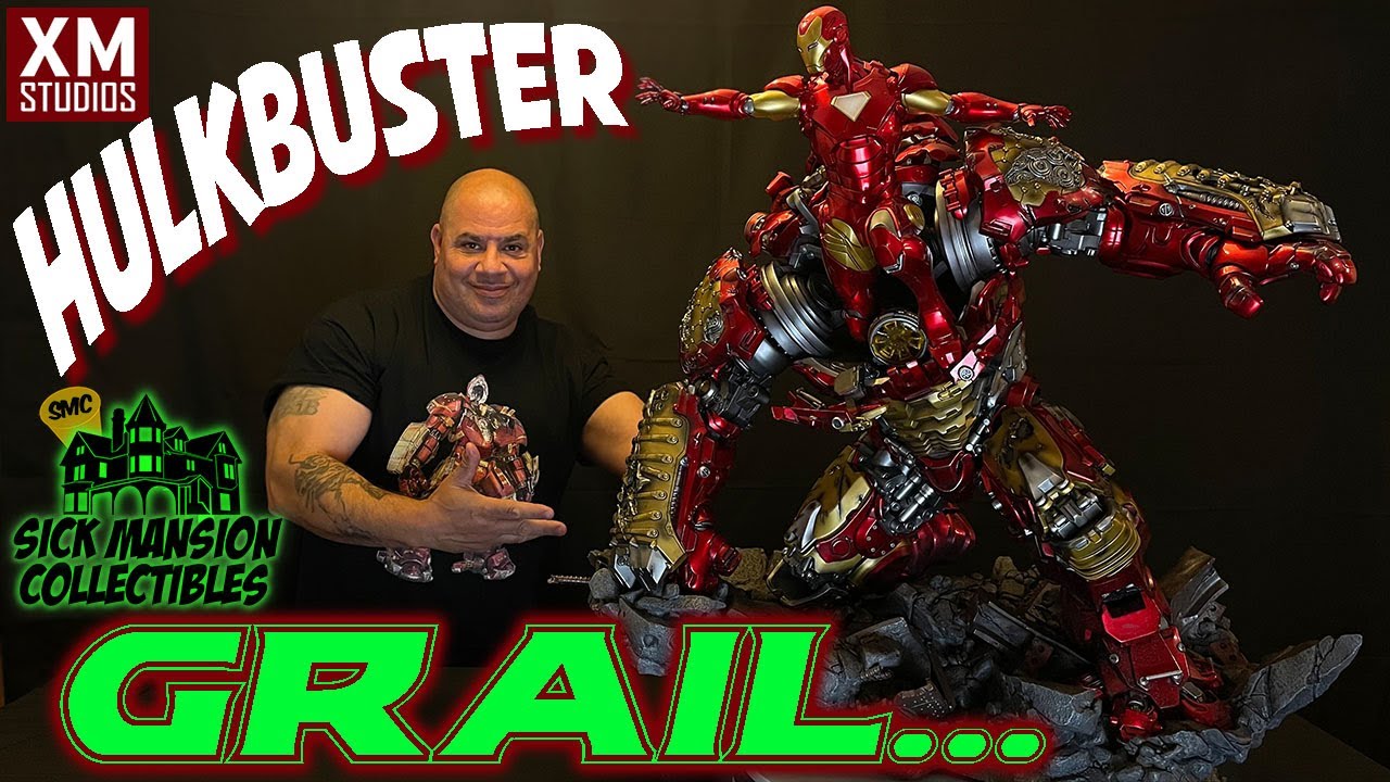 Best statue ever made!? My Grail Piece, Xm Studios Hulkbuster review. EP: (72) Lets Goooooooooo