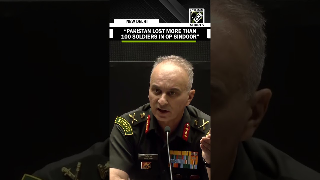 &lsquo;Pakistan lost 100 soldiers in Operation Sindoor&hellip;&rsquo; India Army, IAF, Indian Navy hold Joint Briefing