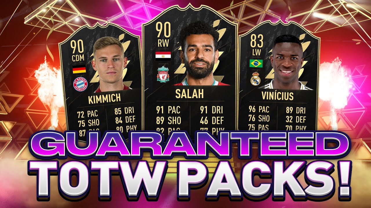 THIS IS WHAT I GOT IN 10x GUARANTEED TOTW PACKS! #FIFA22 ULTIMATE TEAM