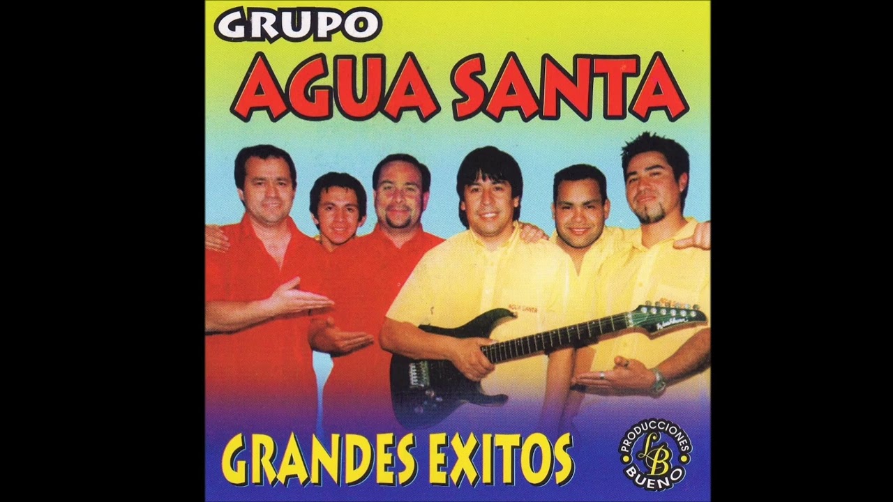grandes exitos cd completo Agua Santa
