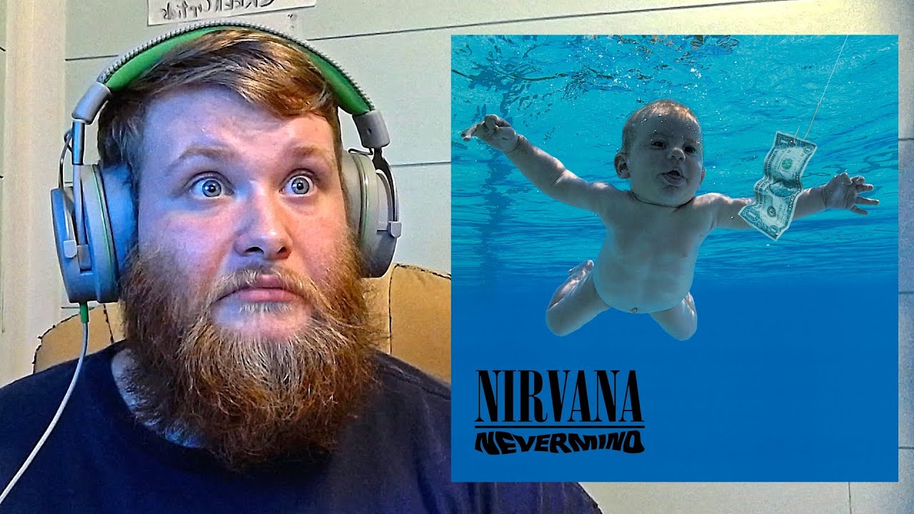 Nirvana Nevermind (FULL ALBUM REACTION)