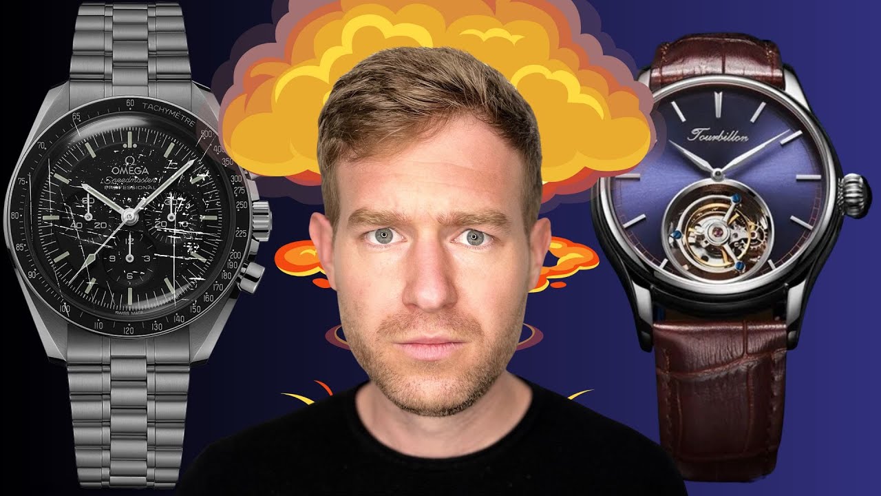 Unfassbar coole Uhren, die einfach nerven! | Gezeitenpanther