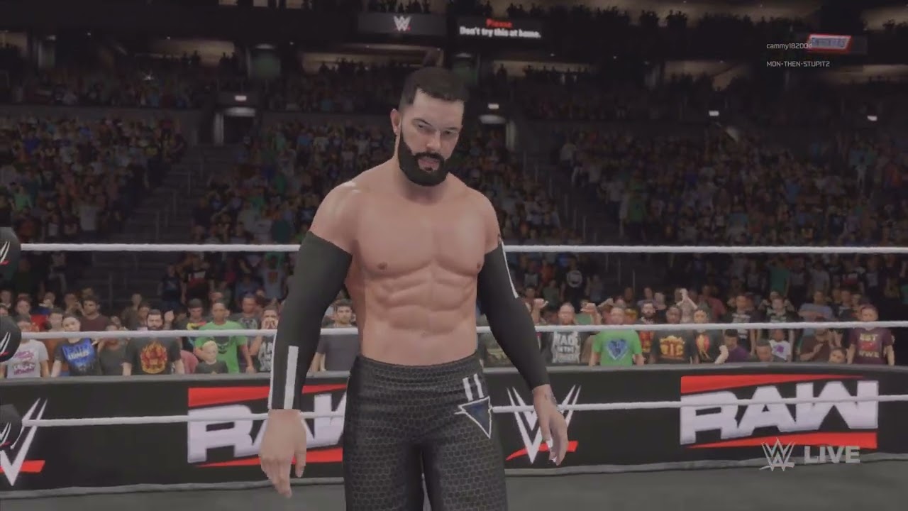 WWE 2K25 Cameron Vs Craig Last Matches