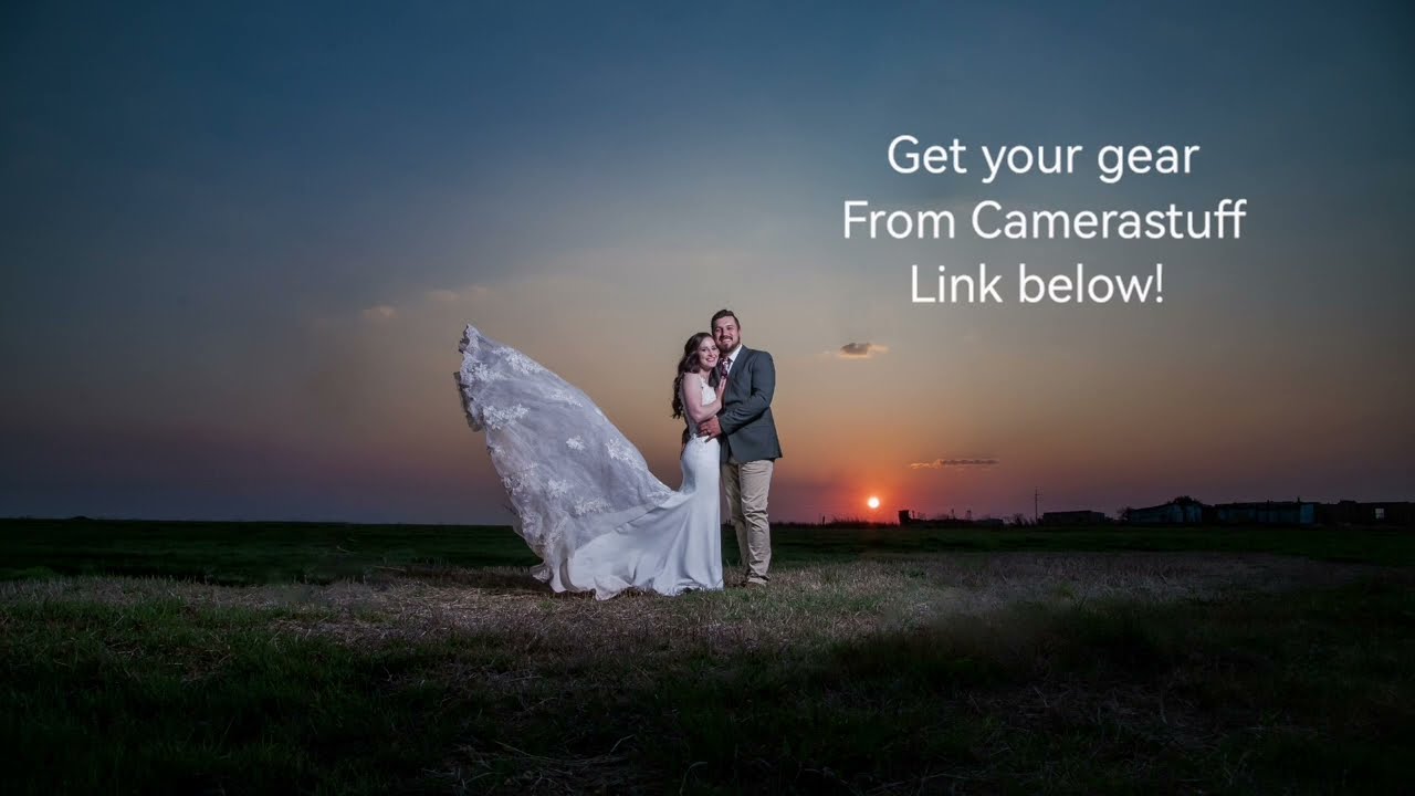 Sunset Photos with the Godox AD600BM and 42cm Beauty Dish