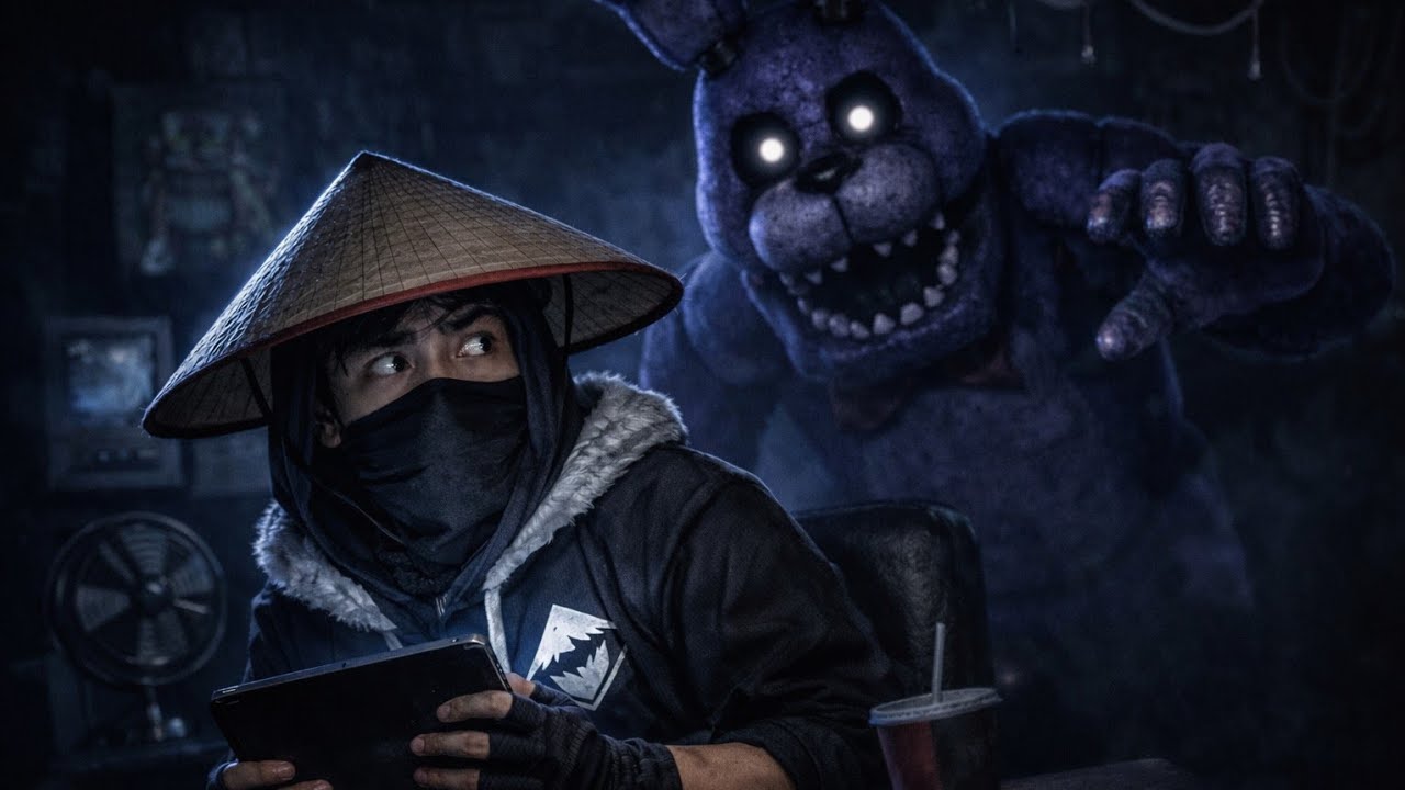 FNAF Night 1 y 2 | Terror psicológico, memes y malas decisiones 😳🐰