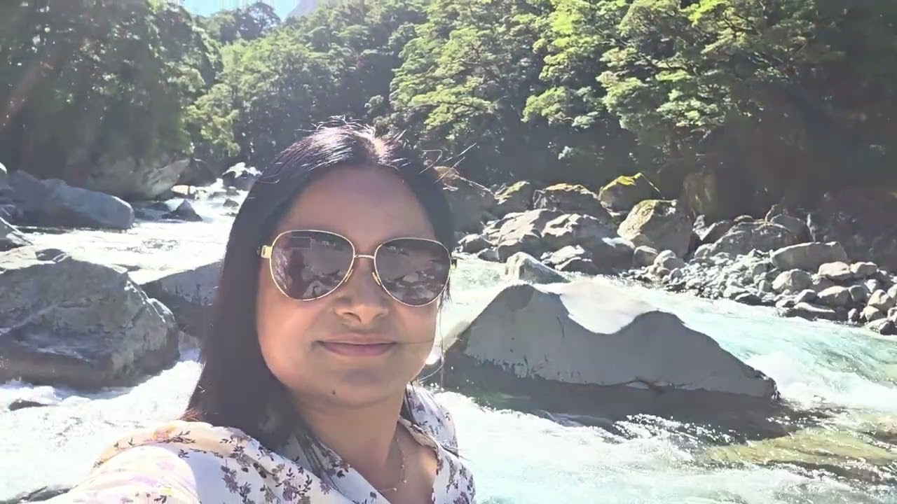 Enjoying the breathtaking natural beauty of Milford Sound, Queenstown, New Zealand 🇳🇿✨