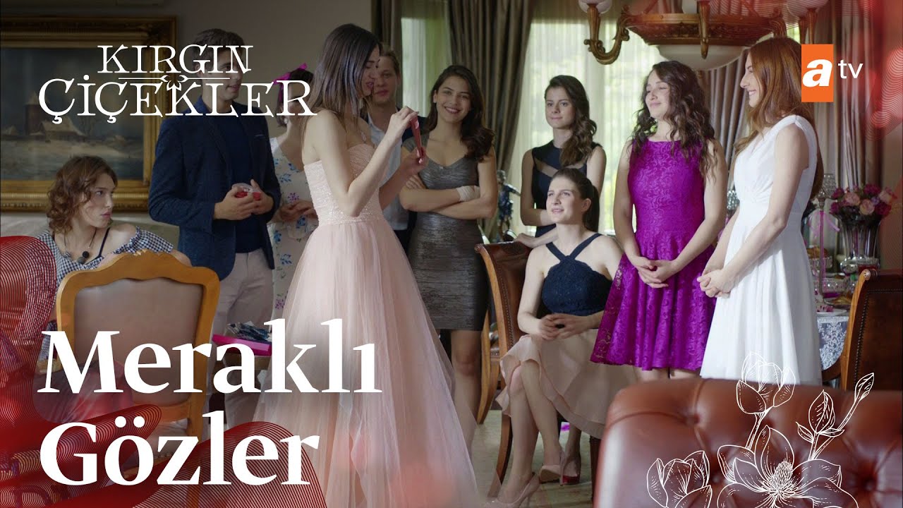 Meral’in doğum günü hediyeleri! - Kırgın Çiçekler 85 Bölüm