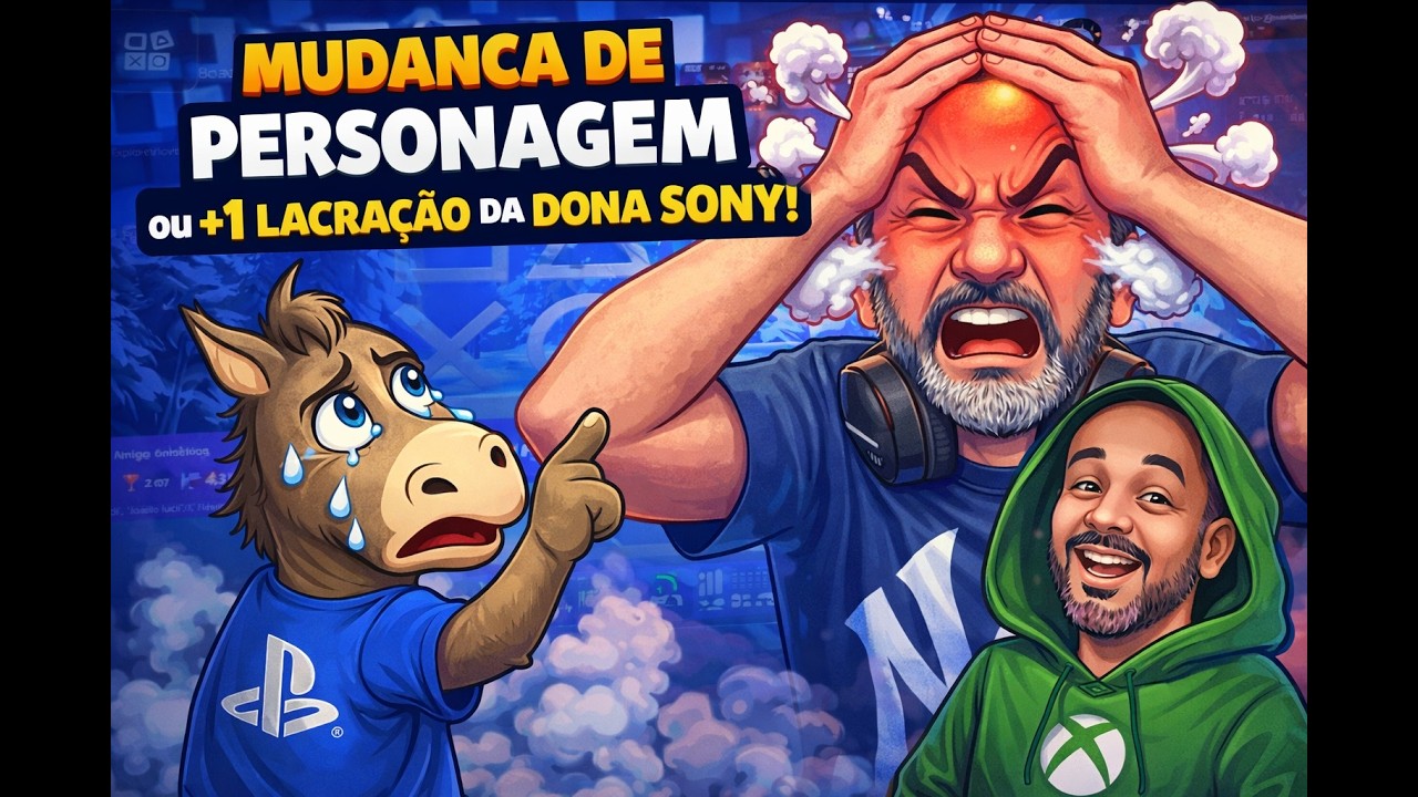 REACT - PRATA GAMER puto com a possível mudança em GOD OF WAR !