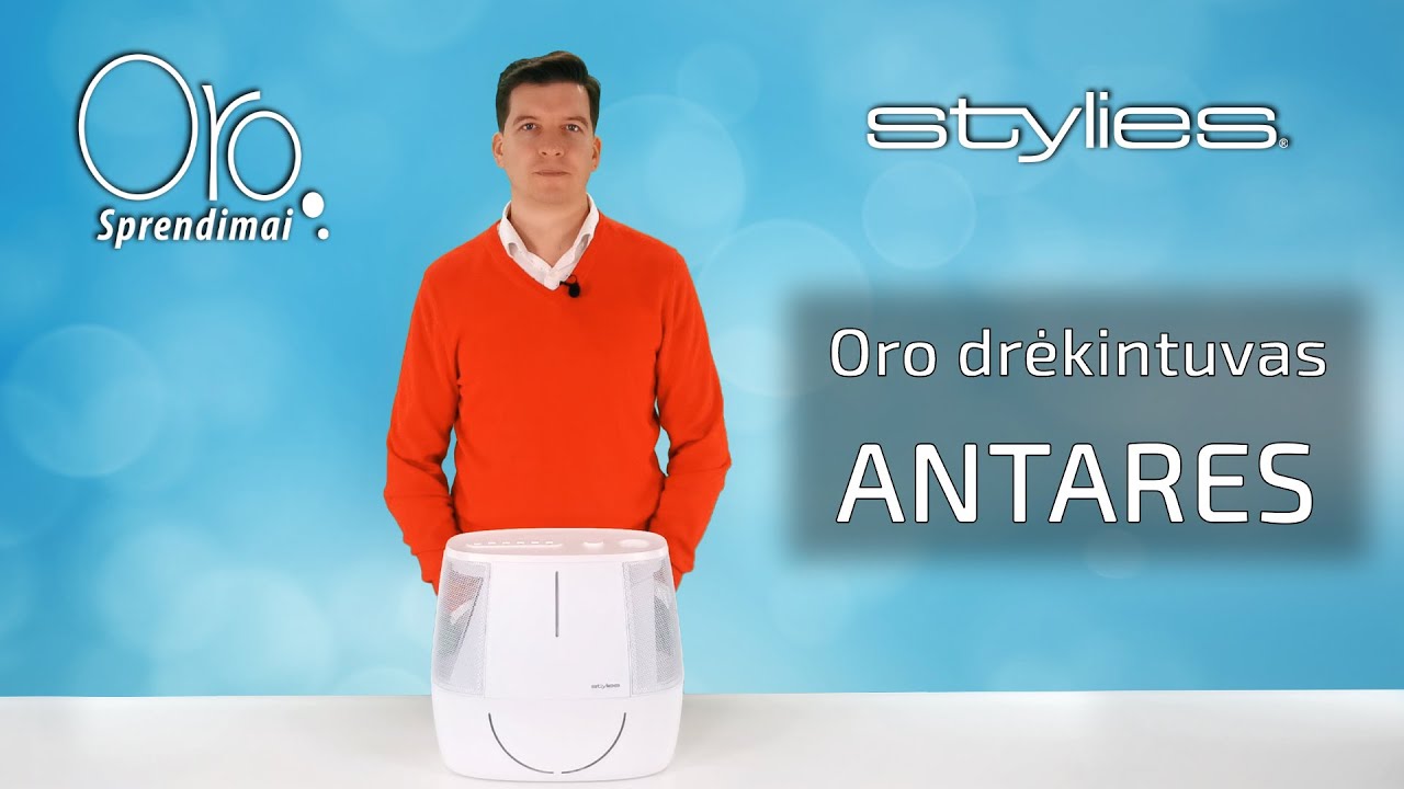 Oro drėkintuvo ANTARES Stylies apžvalga | OROsprendimai