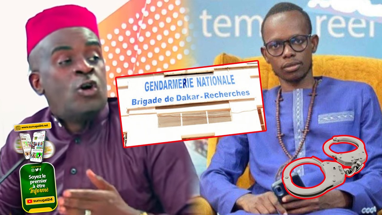 Le Journaliste Falil Gadio placé en Garde à Vue- Doyen Samba assène ses vérités aux jeunes reporters