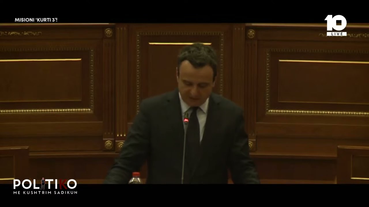Albin Kurti shpalos emrat e rinj ne ekzekutiv