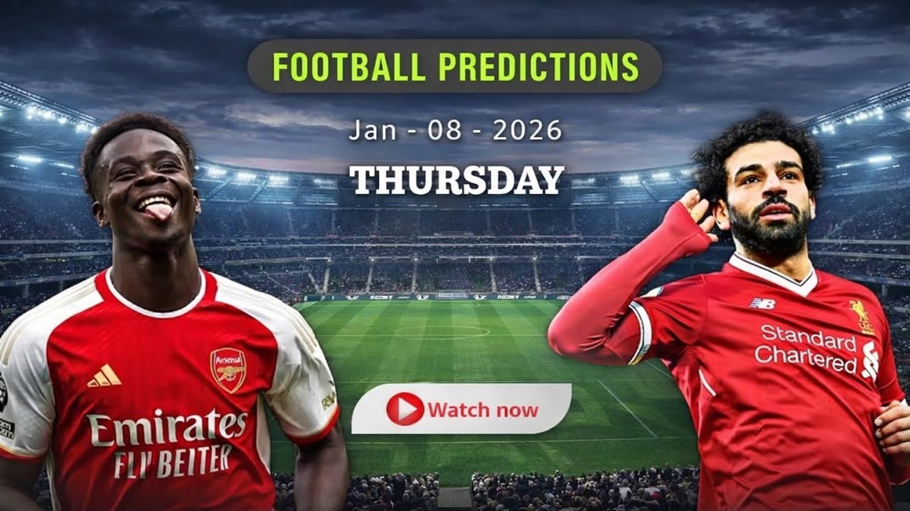 FOOTBALL PREDICTIONS TODAY 8/1/2026 SOCCER PREDICTIONS TODAY |BETTING TIPS, 