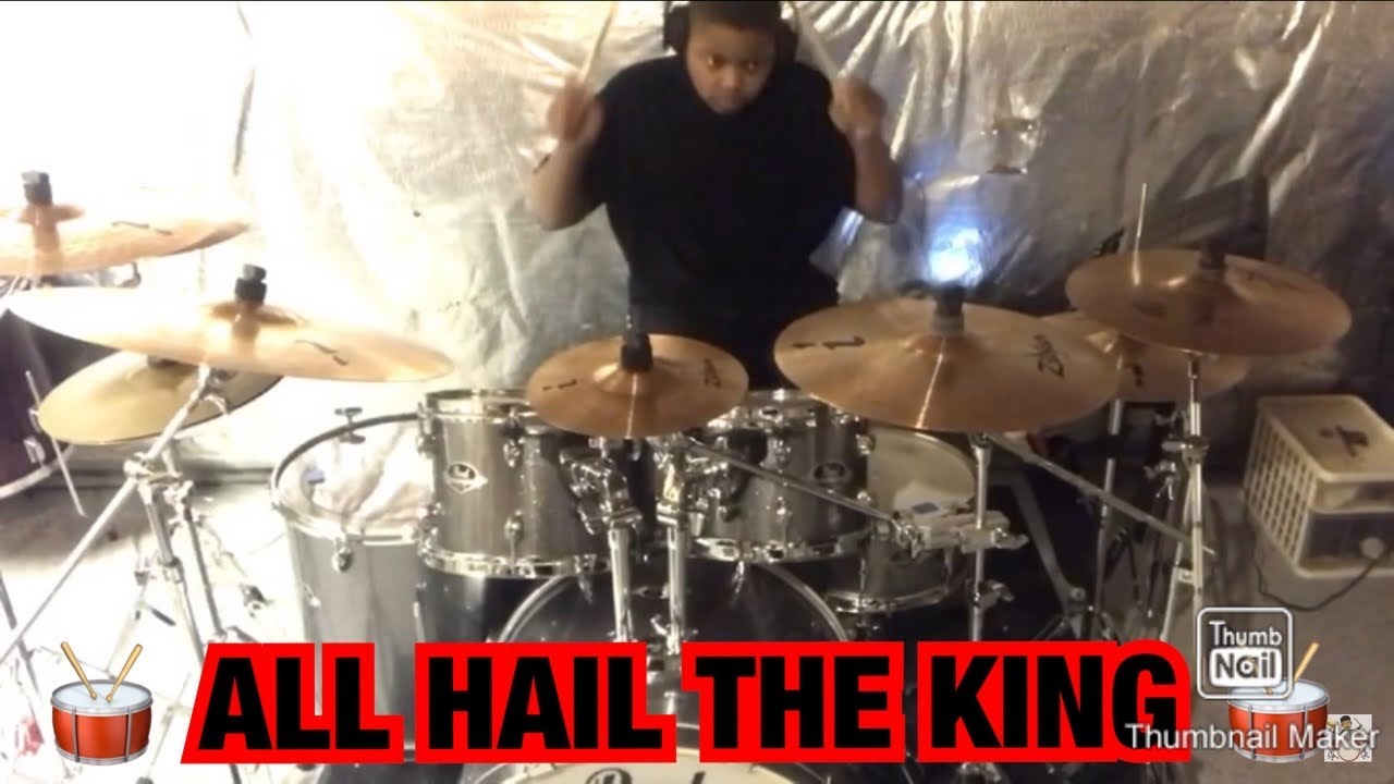 Tye Tribbett & G.A. All Hail The King Drum Cover | KJDRUMS