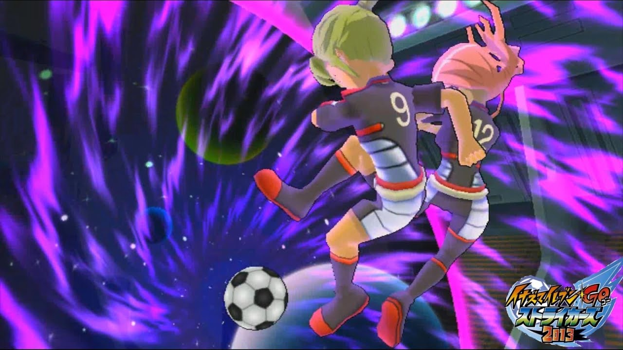 UNIVERSE BLAST!! - Inazuma Eleven GO Strikers 2013 (Custom Gemini Storm Vs. Custom Genesis)