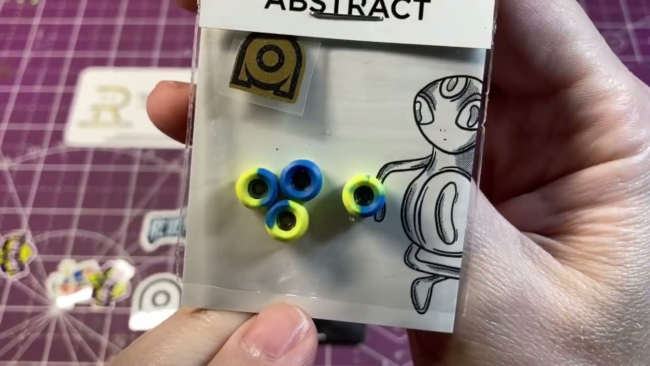 Abstract Redemption Wheels Unboxing/ Review