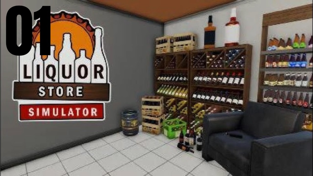 Liquor Store Simulator - Part 1 - Opening a new store