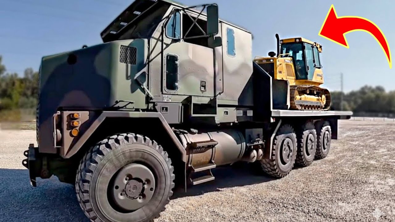 Turning a Military Truck Into a OVERSIZED Flatbed (8x8 Build Part 2)