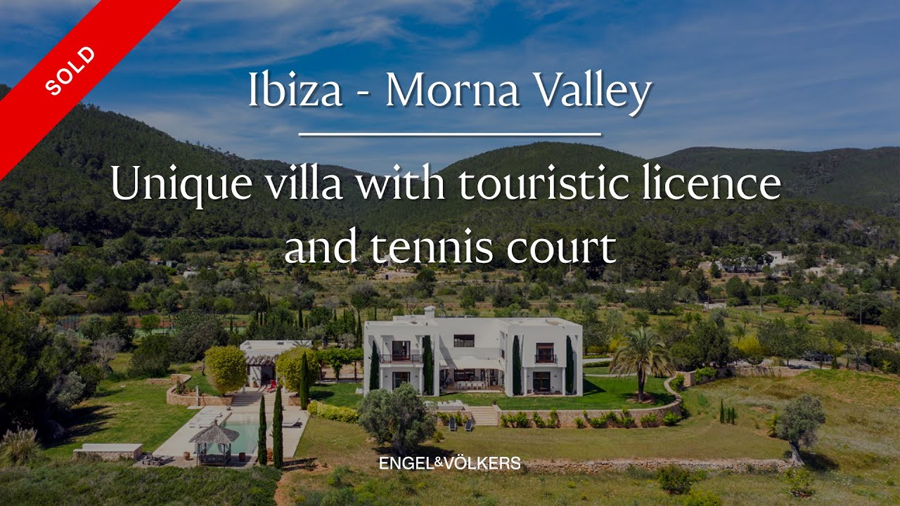 Morna Valley - Unique villa with touristic licence and tennis court