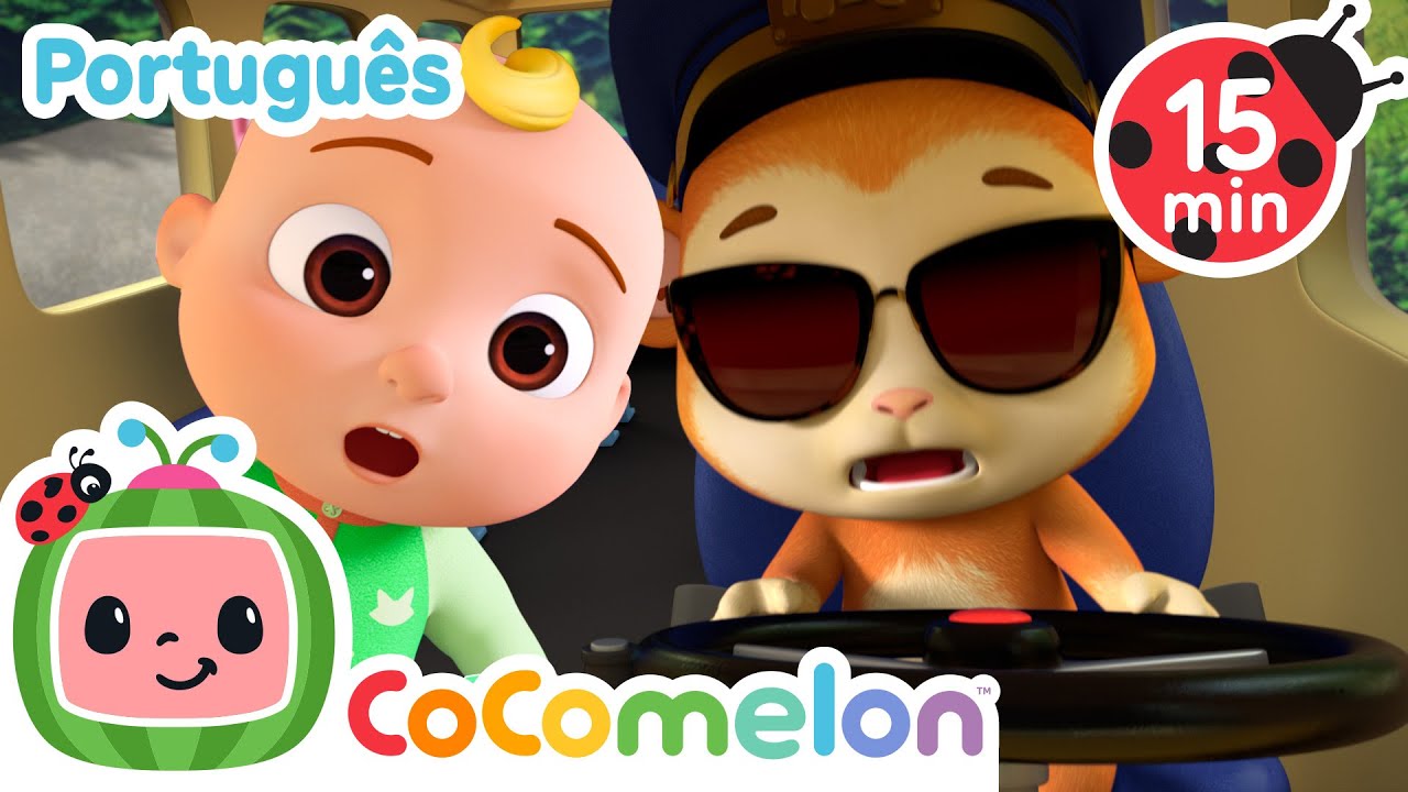 Rodas do Seu Macdonald  | CoComelon Brasil | Músicas Infantis e Desenhos Animados em Português