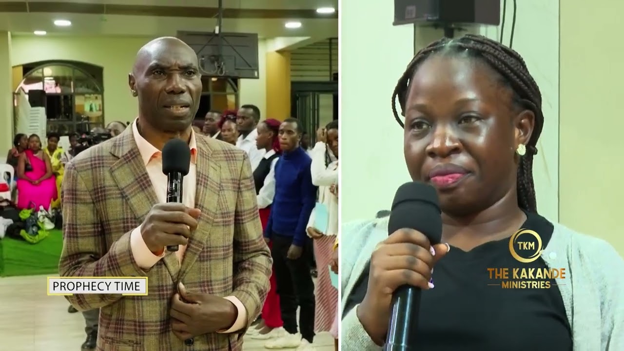 Sunday Prophetic Moment with Prophet Kakande