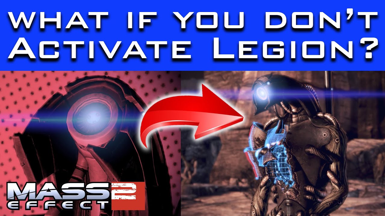 Mass Effect 2 - What Happens If You Don't Activate Legion?