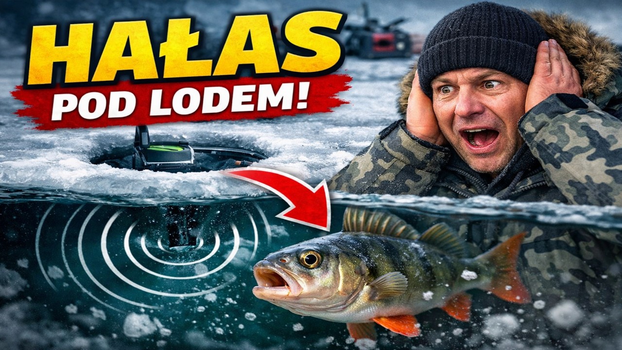 RYBA SŁYSZY CIĘ JAK TANKA. Twój największy błąd na lodzie, o którym nie wiesz.