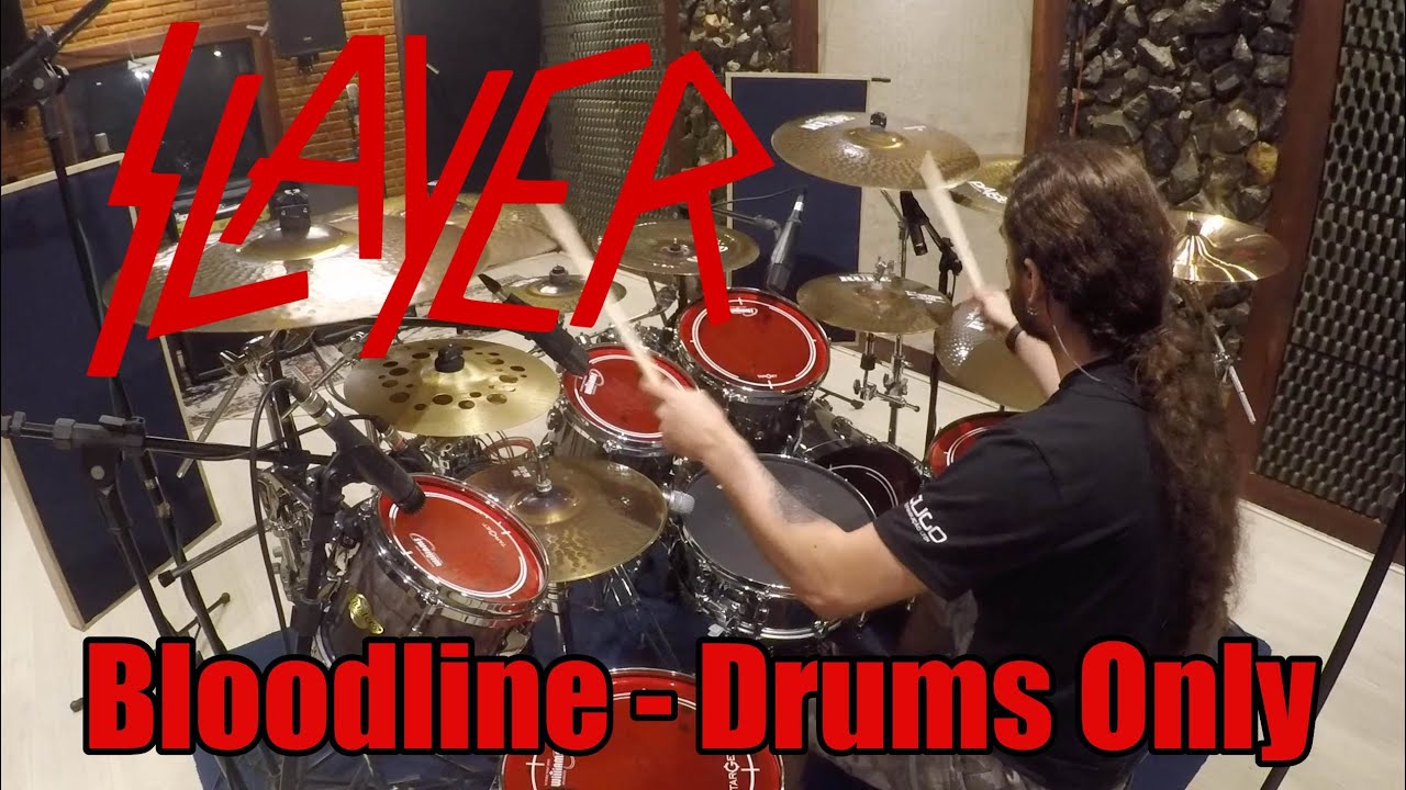 Slayer - BLOODLINE (Drums Only)
