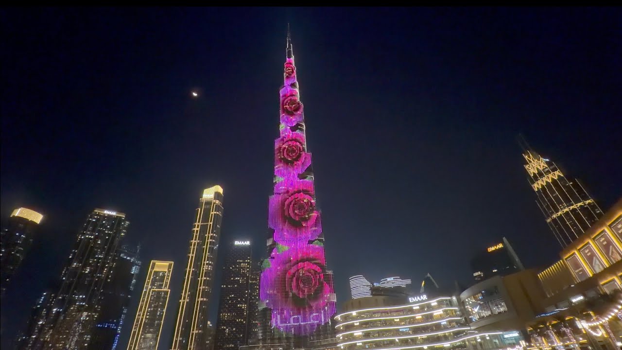 DUBAI FOUNTAIN SHOW 2026