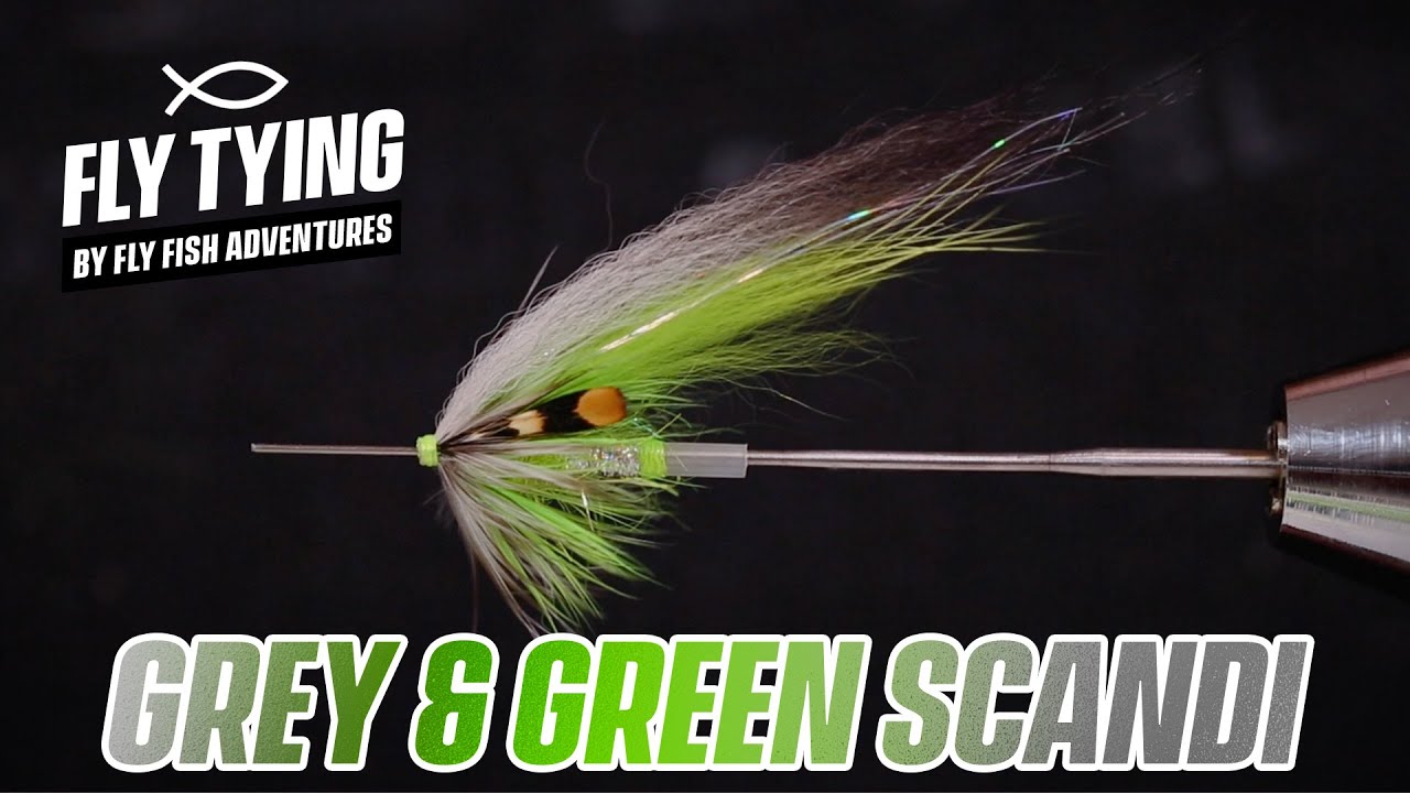 Grey & Green Scandi Tube - By Jay Bartlett