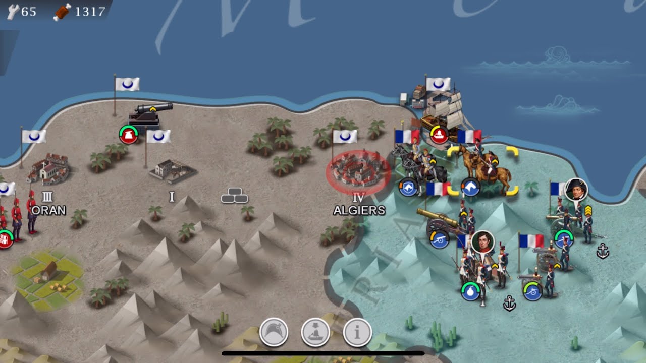 欧陸戦争4 ナポレオン 実況 3 インペリアルイーグル編 北アフリカの征服and 三帝会戦リベンジ！！北アフリカ征服成功も褒められず…