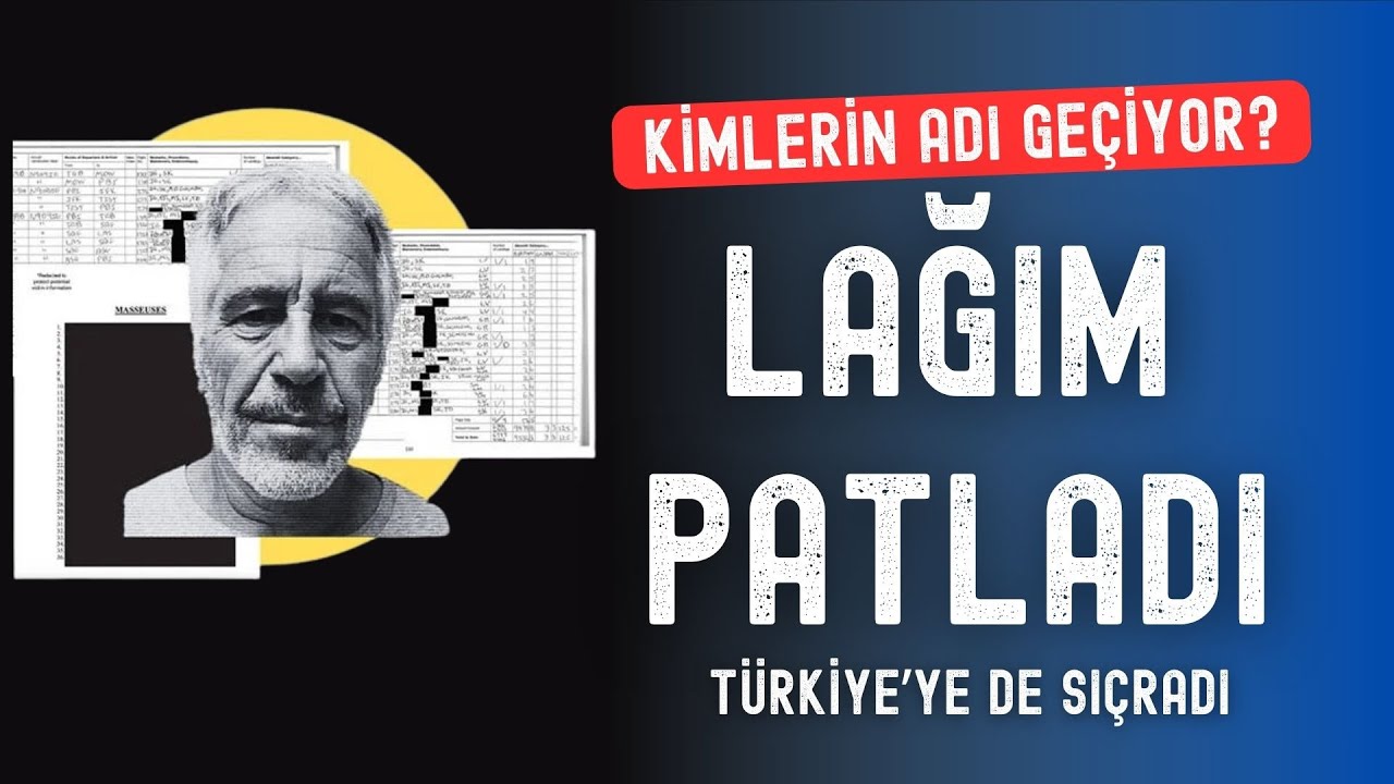 Lağım patladı; Türkiye'ye de sıçradı... Epstein belgelerinde kimler var? | Medyada Bugün