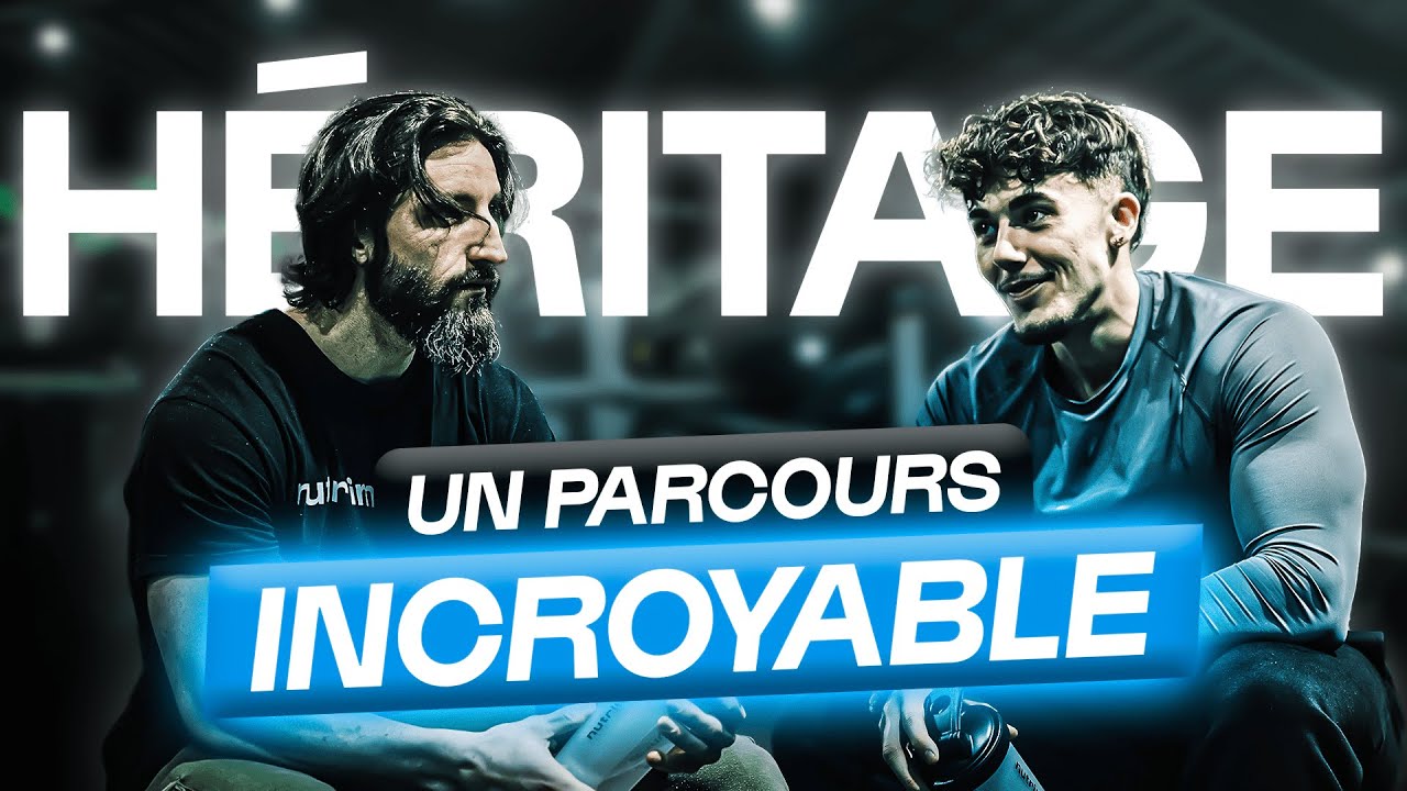 UNE TRANSFORMATION INCROYABLE AVEC PAOLO & LUCAS GOUIFFES | HERITAGE #4