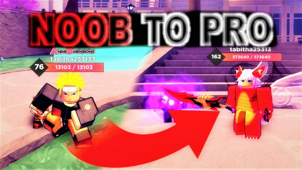 ANIME DIMENSIONS NOOB TO PRO #9! Bad Luck & Ghoul Nightmare