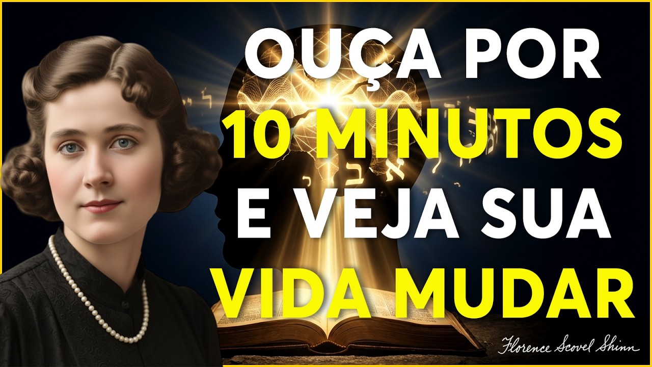 Poderoso trecho da Bíblia para você ouvir por 10 minutos e ABRIRÁ sua MENTE | Florence Scovel Shinn